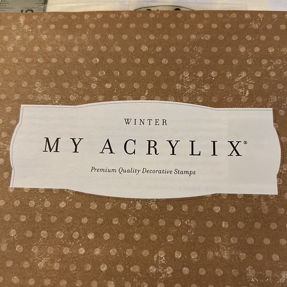 Festive Frills C1328 stamp set - Picture 6 of 8